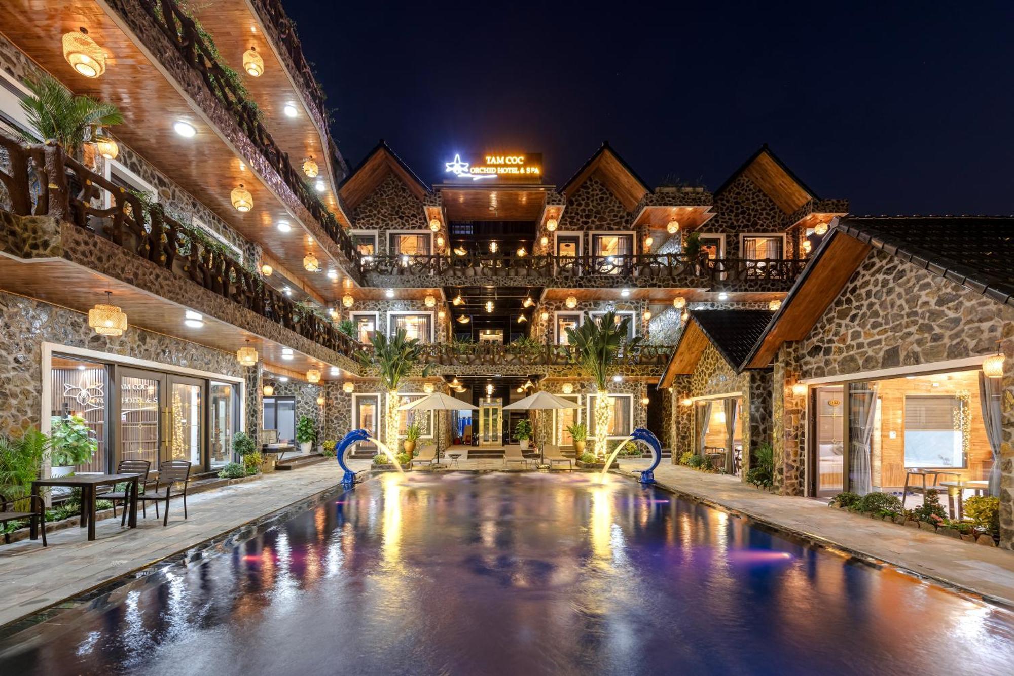 Tam Coc Orchid Hotel & Spa Νιν Μπιν Εξωτερικό φωτογραφία