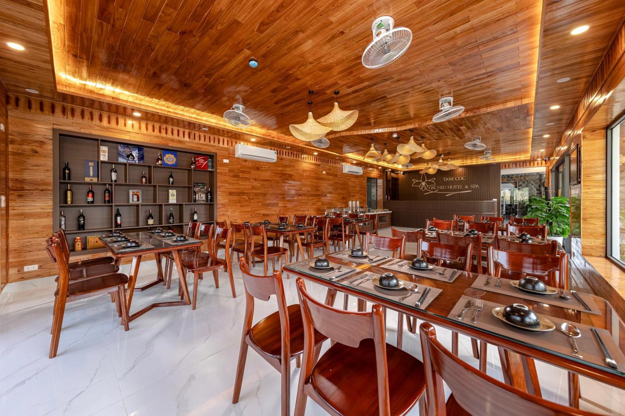 Tam Coc Orchid Hotel & Spa Νιν Μπιν Εξωτερικό φωτογραφία