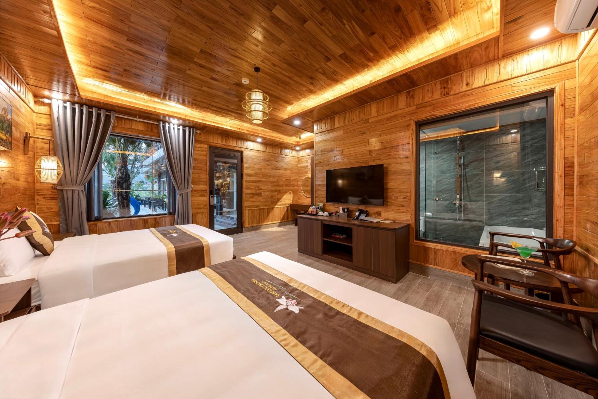 Tam Coc Orchid Hotel & Spa Νιν Μπιν Εξωτερικό φωτογραφία
