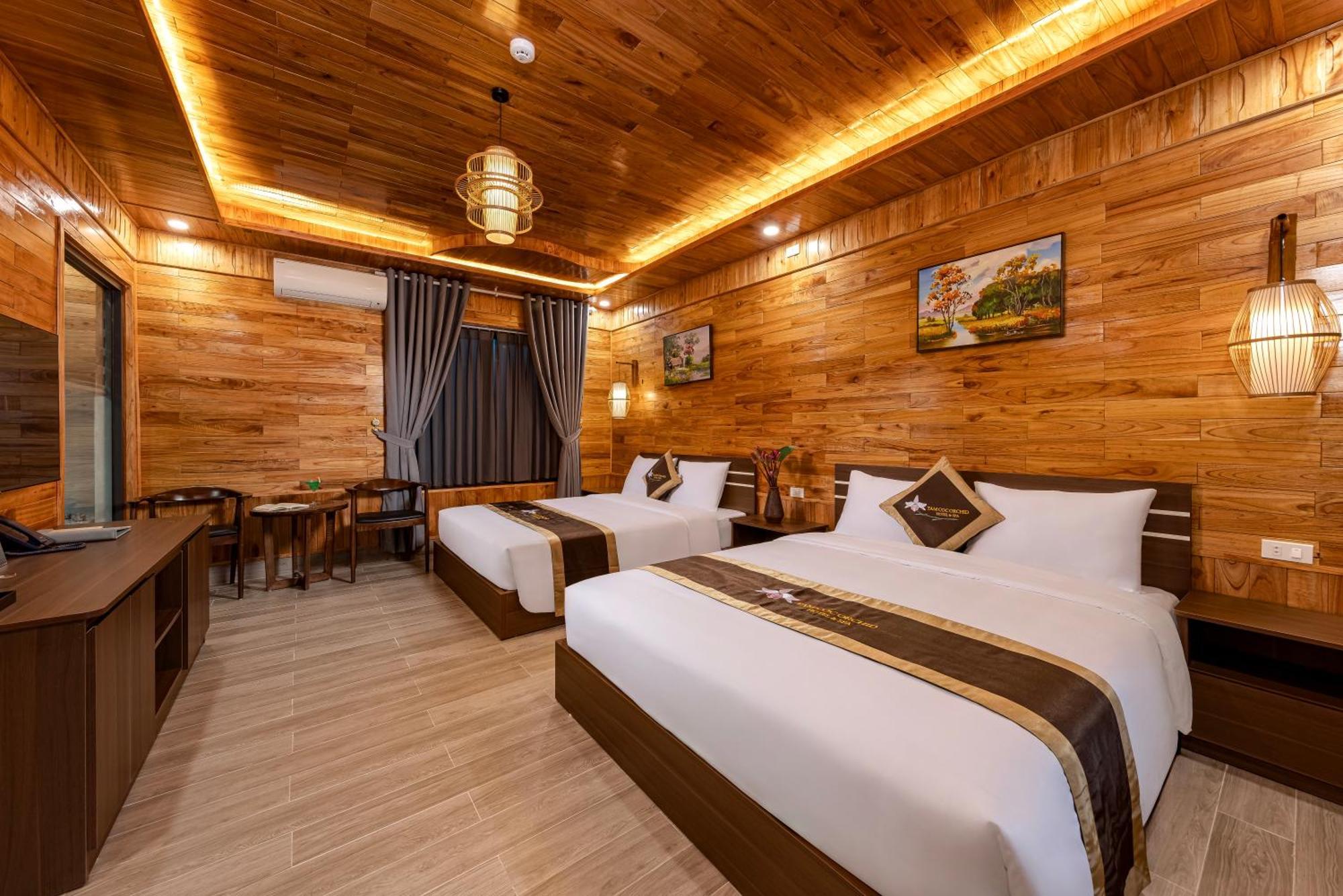 Tam Coc Orchid Hotel & Spa Νιν Μπιν Εξωτερικό φωτογραφία