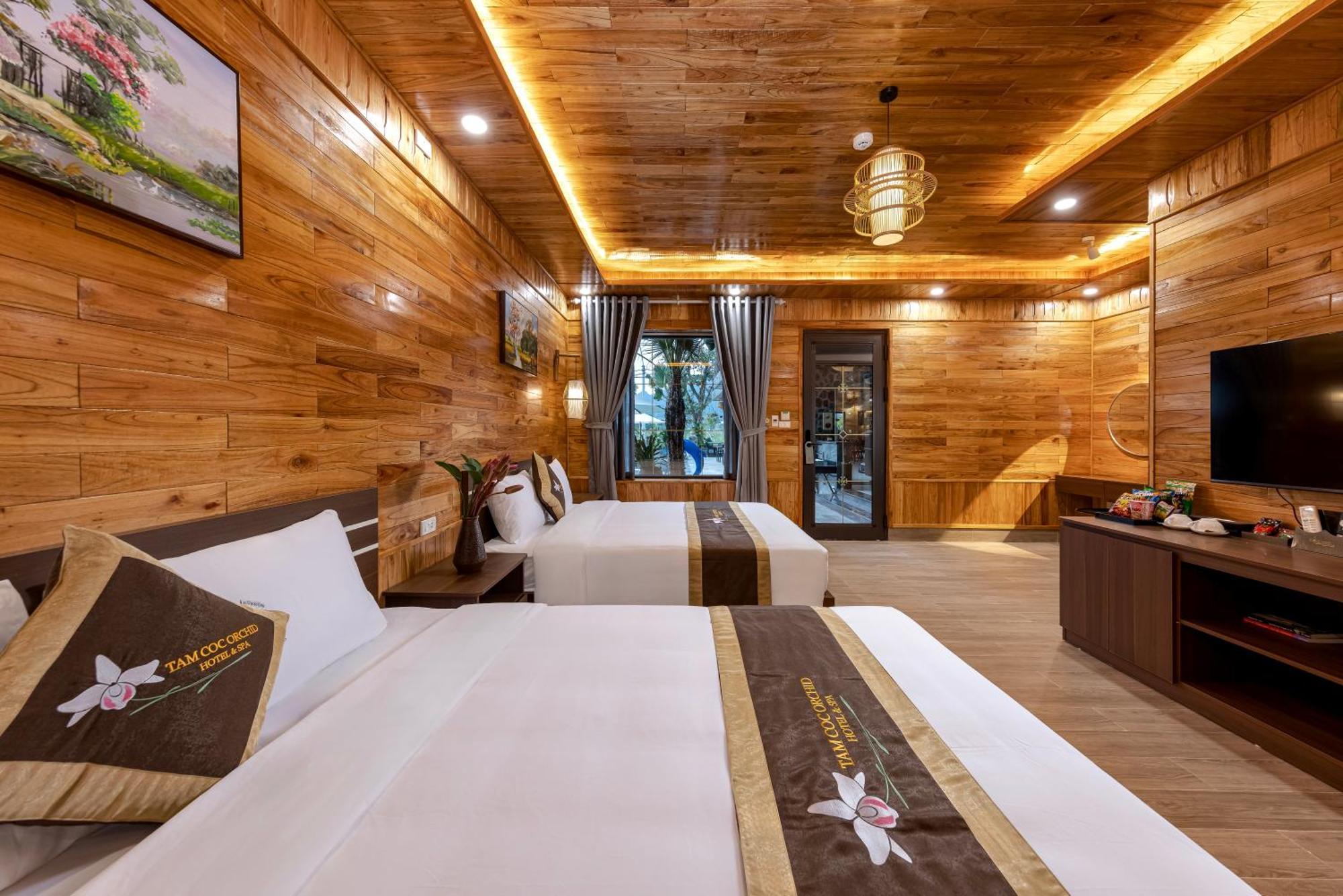 Tam Coc Orchid Hotel & Spa Νιν Μπιν Εξωτερικό φωτογραφία
