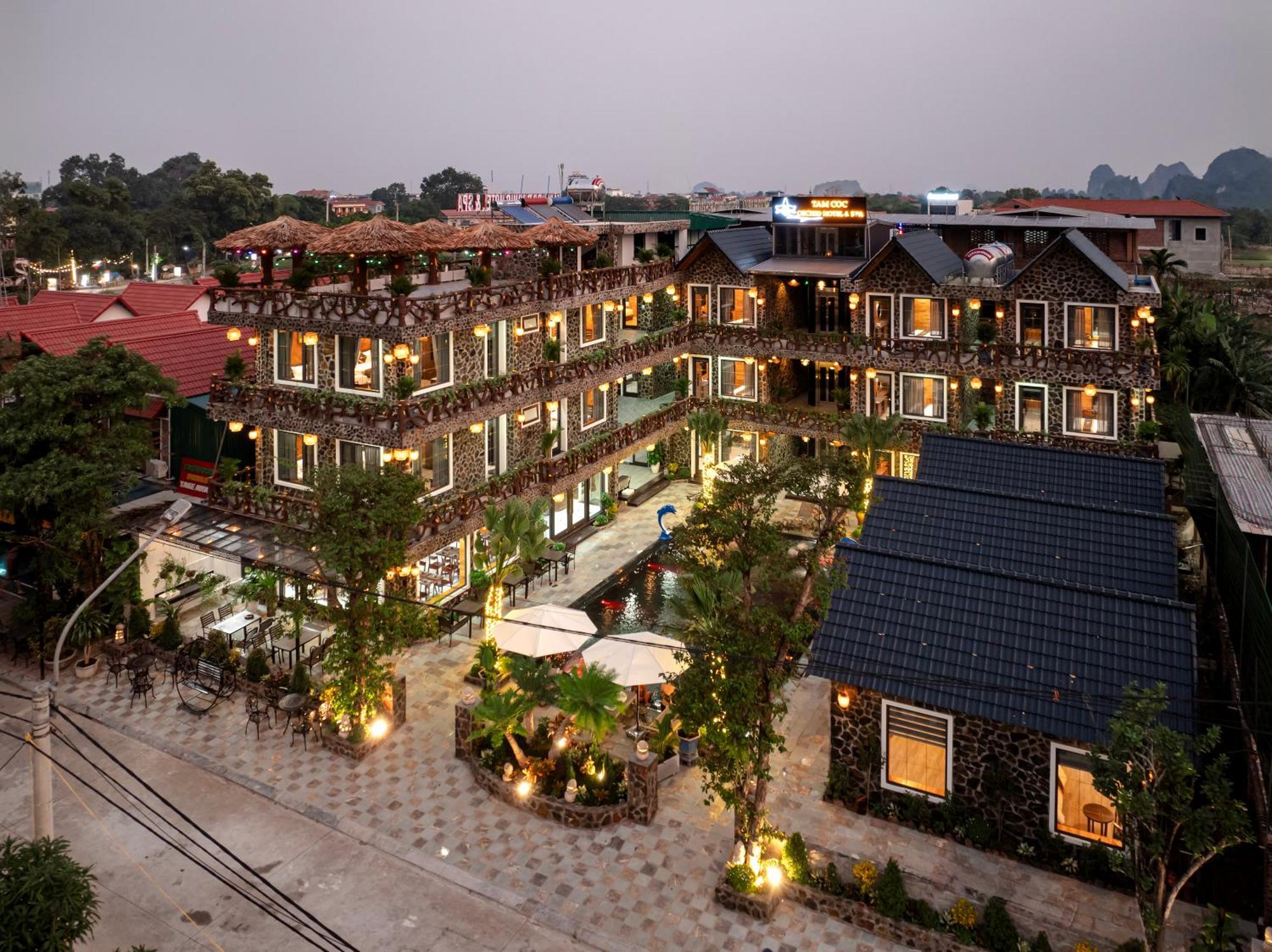 Tam Coc Orchid Hotel & Spa Νιν Μπιν Εξωτερικό φωτογραφία