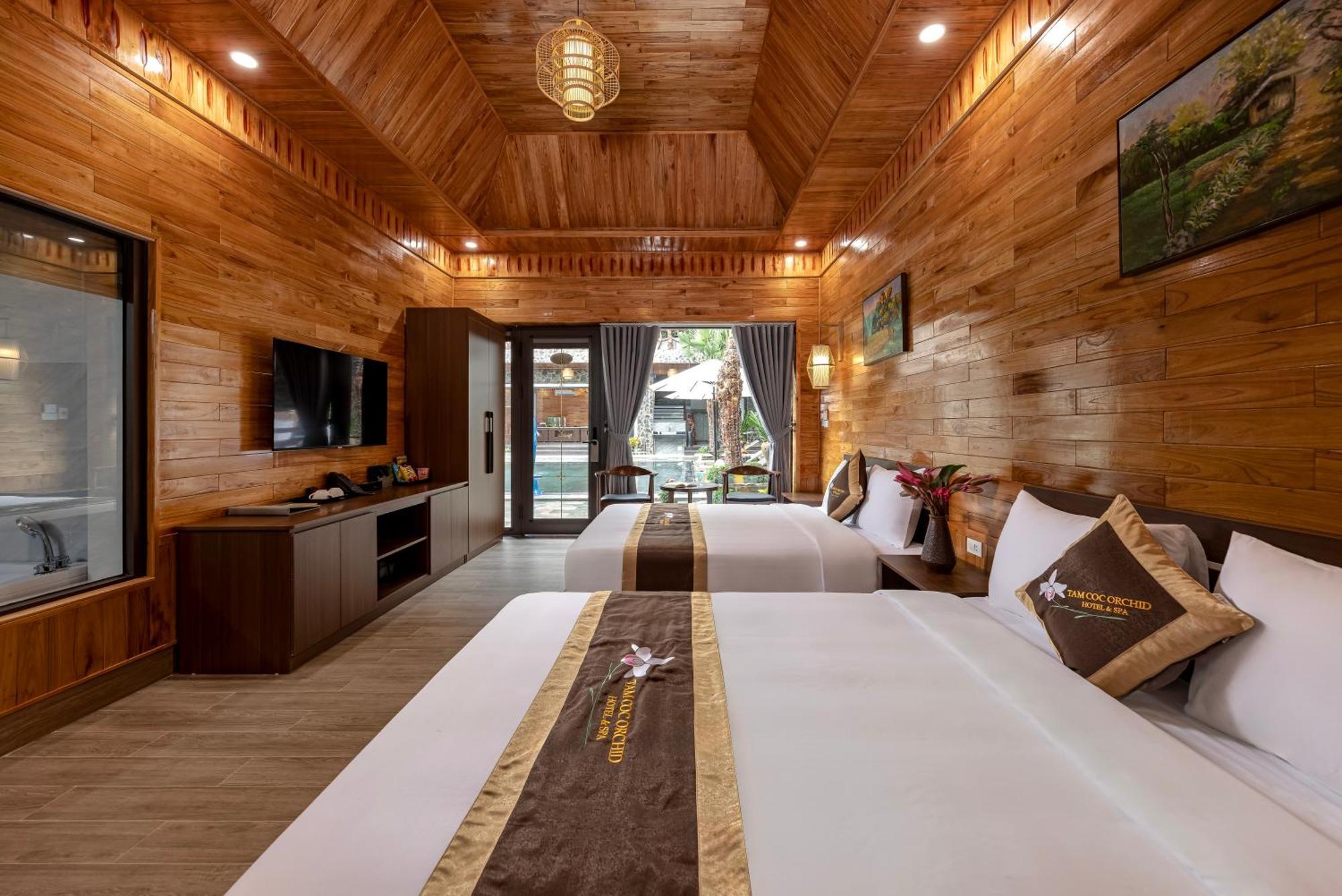 Tam Coc Orchid Hotel & Spa Νιν Μπιν Εξωτερικό φωτογραφία