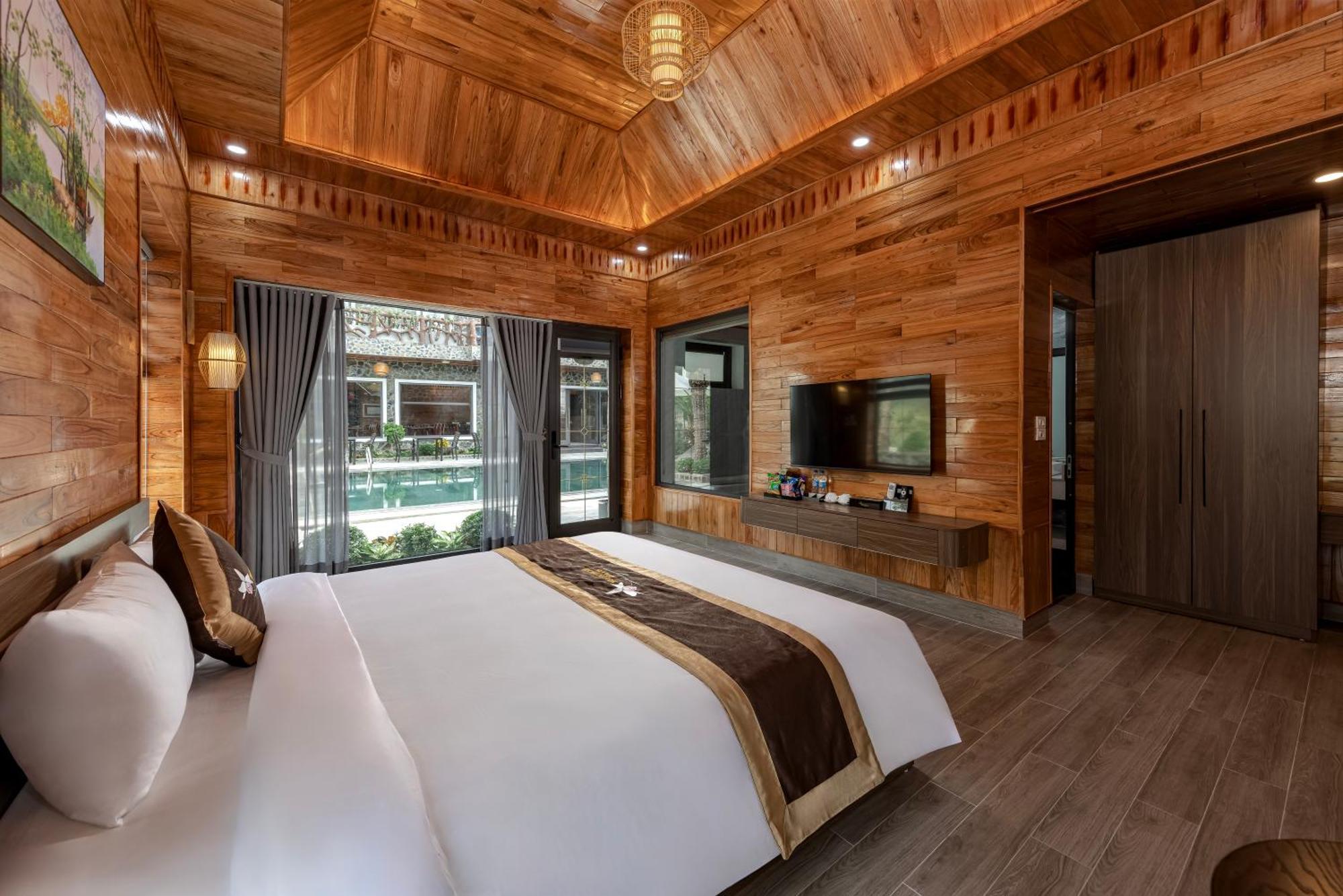 Tam Coc Orchid Hotel & Spa Νιν Μπιν Εξωτερικό φωτογραφία