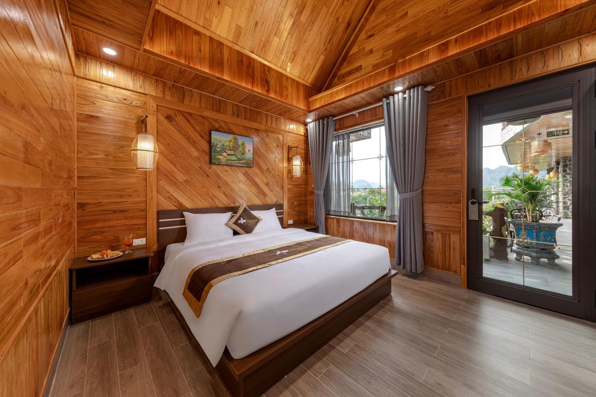 Tam Coc Orchid Hotel & Spa Νιν Μπιν Εξωτερικό φωτογραφία