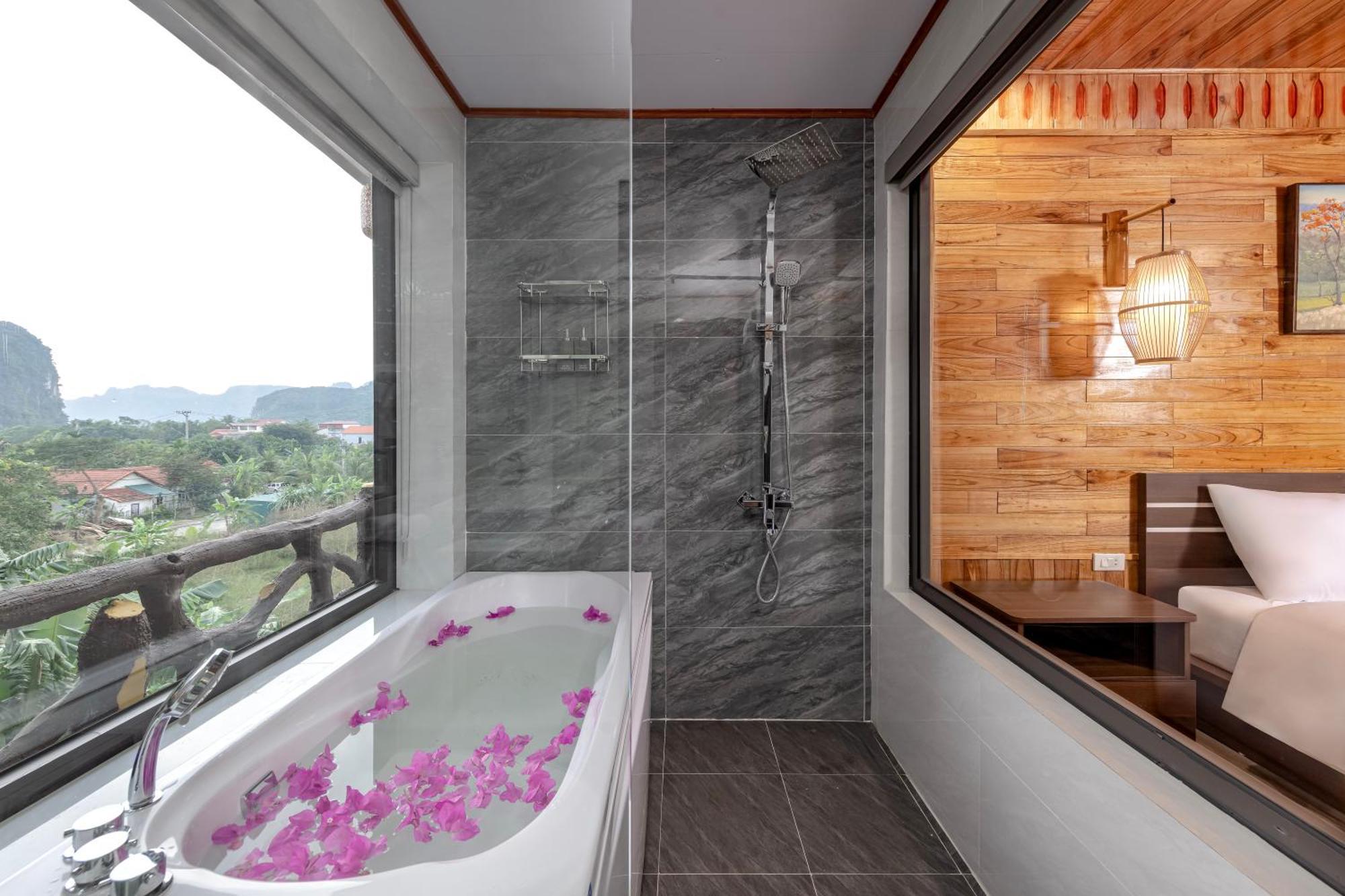 Tam Coc Orchid Hotel & Spa Νιν Μπιν Εξωτερικό φωτογραφία