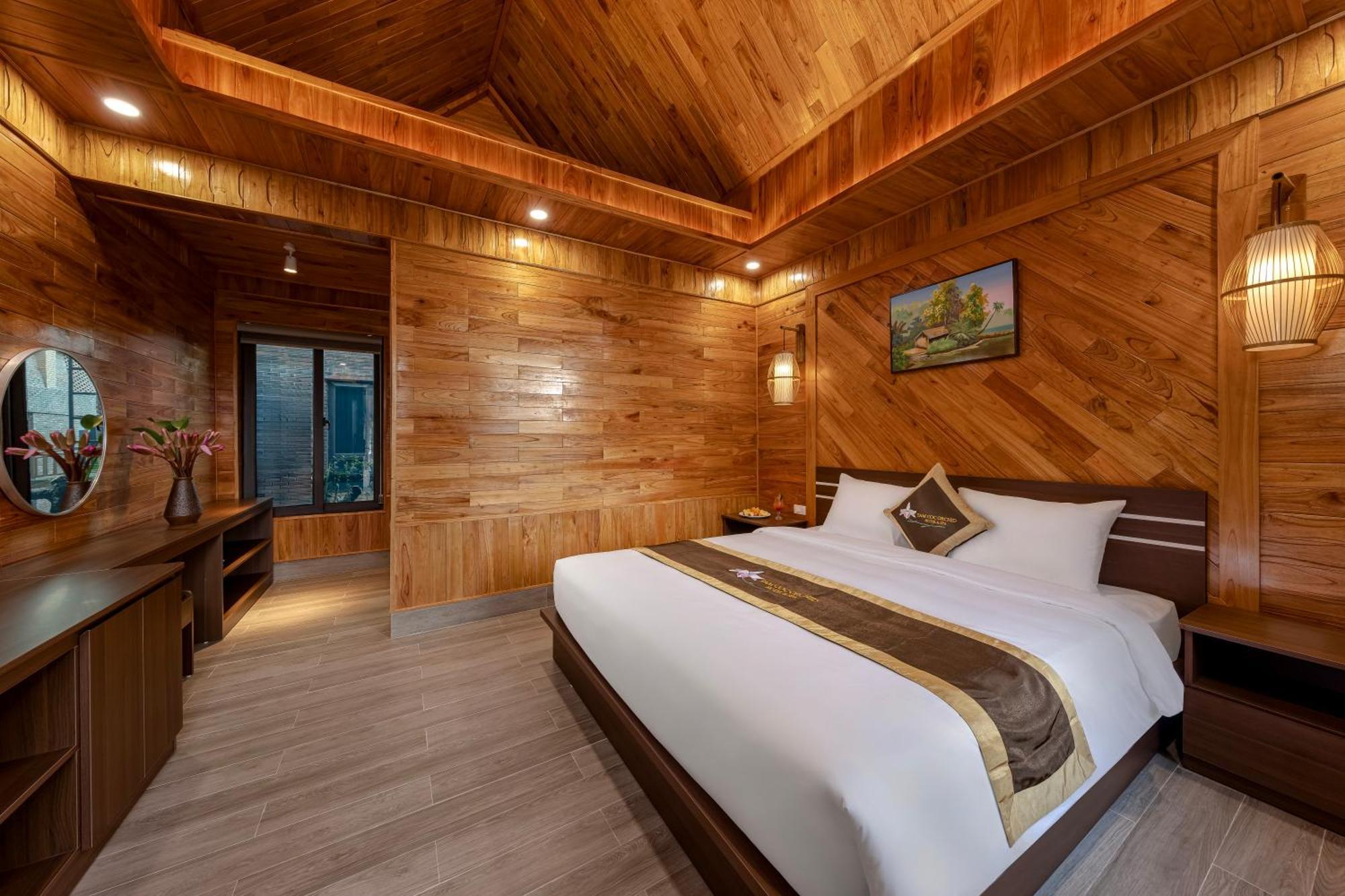Tam Coc Orchid Hotel & Spa Νιν Μπιν Εξωτερικό φωτογραφία