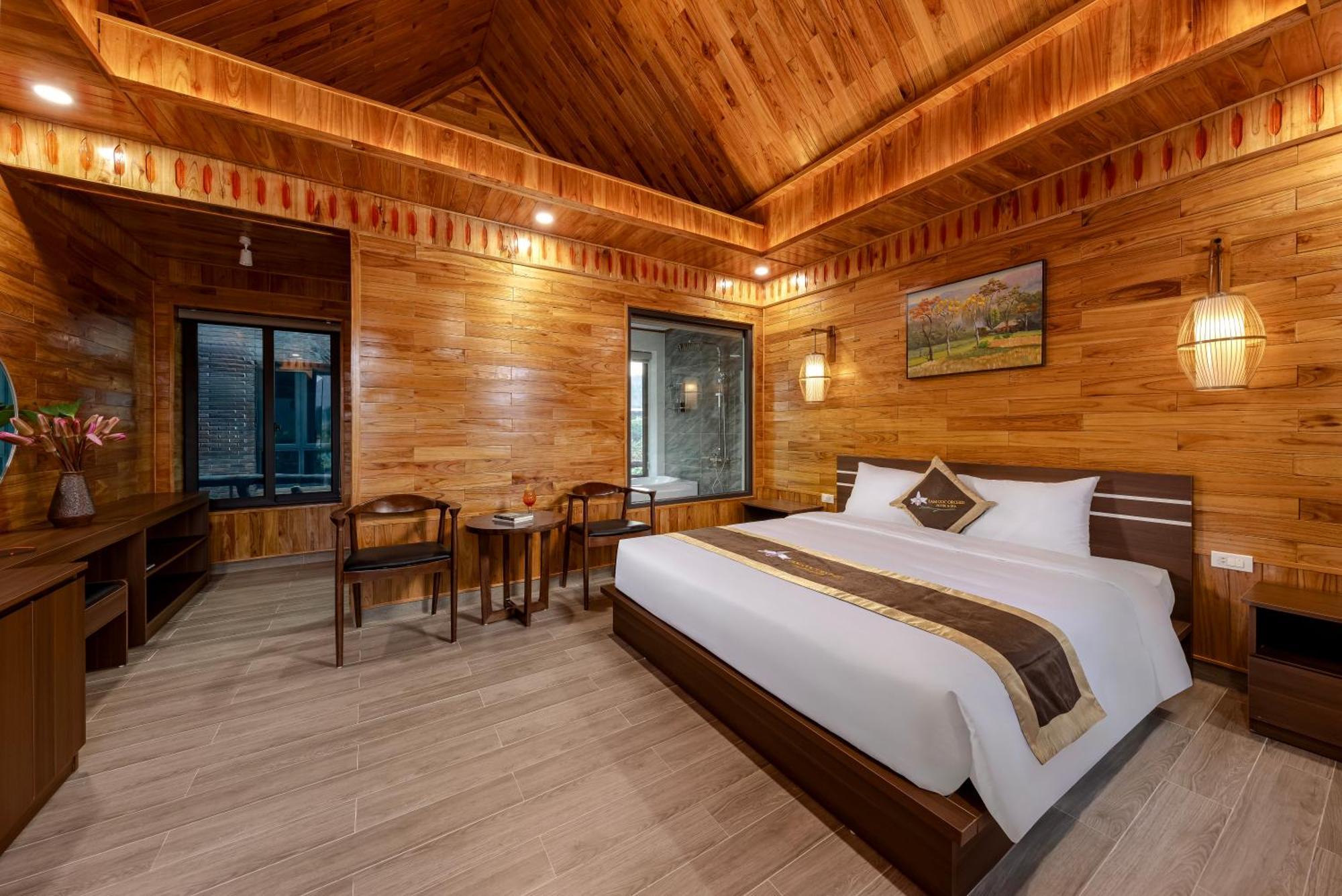 Tam Coc Orchid Hotel & Spa Νιν Μπιν Εξωτερικό φωτογραφία
