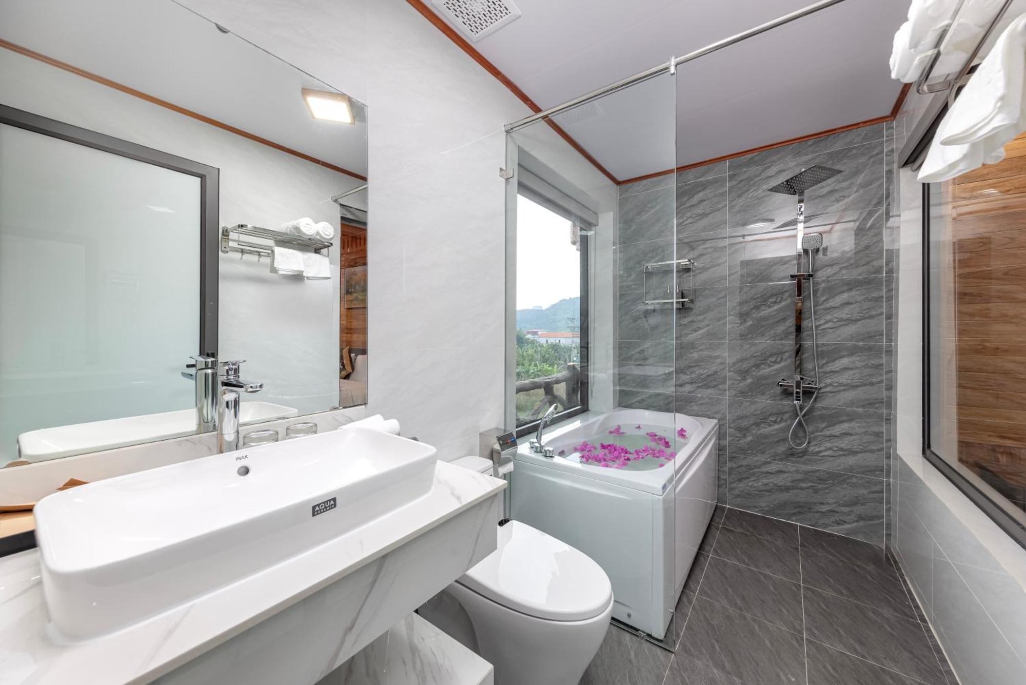 Tam Coc Orchid Hotel & Spa Νιν Μπιν Εξωτερικό φωτογραφία