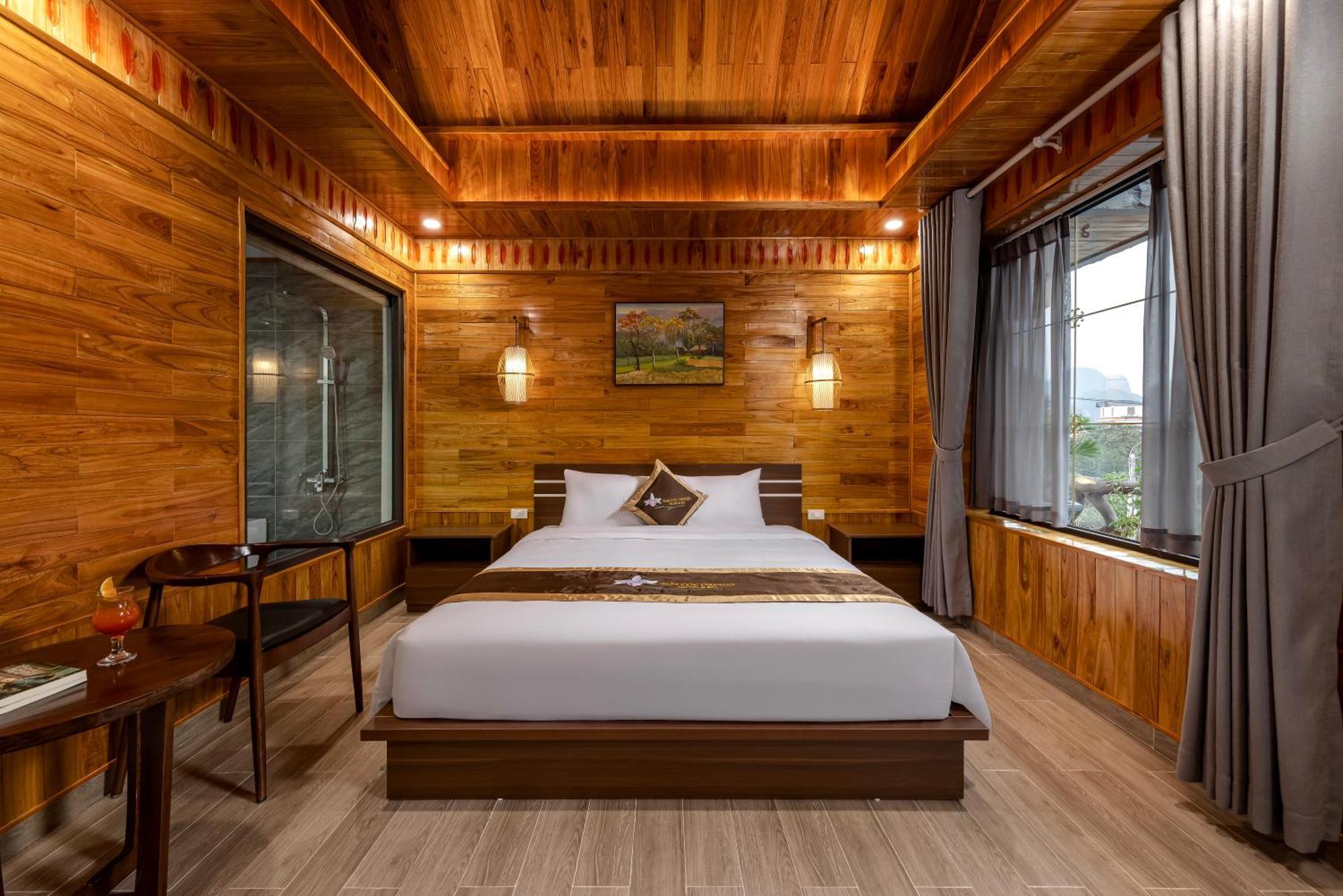 Tam Coc Orchid Hotel & Spa Νιν Μπιν Εξωτερικό φωτογραφία
